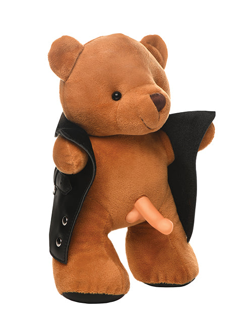 Master Series Master Series  Glow Show Bear Exhibitionist Teddy Bear with GID Penis Novelties