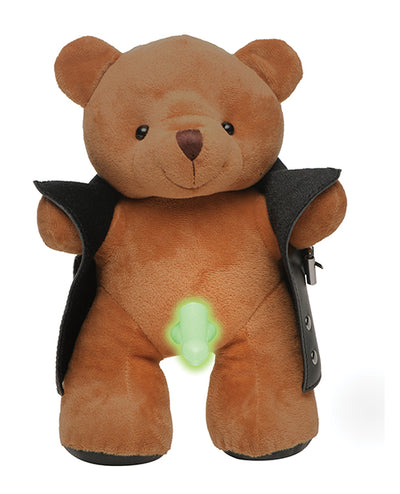 Master Series Master Series  Glow Show Bear Exhibitionist Teddy Bear with GID Penis Novelties