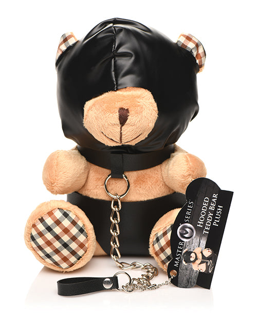 Master Series Master Series Hooded Teddy Bear Plush Novelties