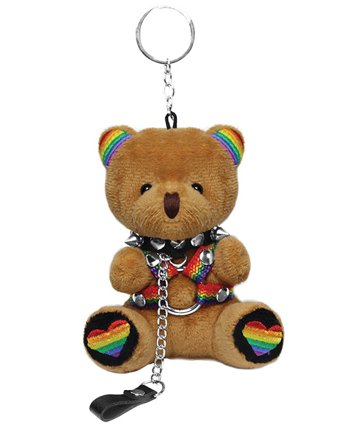 Master Series Master Series Pride Bear Keychain Novelties