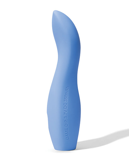 Mating Components LLCDba Dame P Dame Dip 2.0 Versatile Vibe - Periwinkle Vibrators