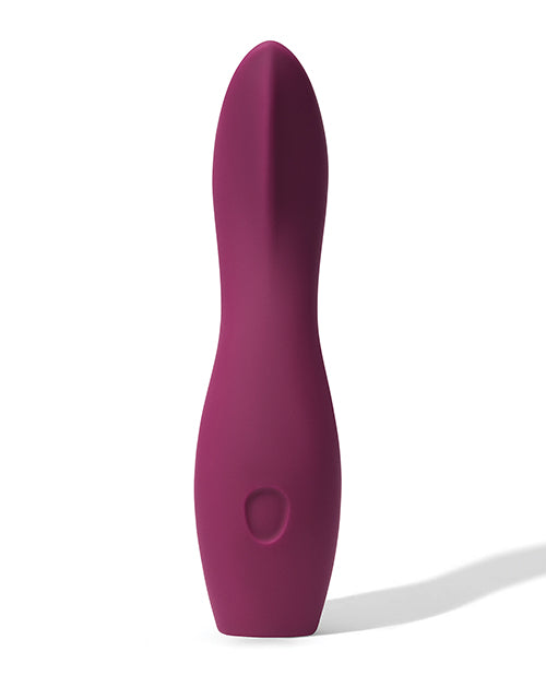 Mating Components LLCDba Dame P Dame Dip 2.0 Versatile Vibe - Plum Vibrators