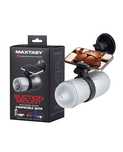 Maxtasy Maxtasy Suction Mount - Black More