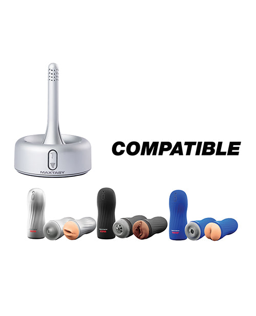 Maxtasy Warming & Drying Dock - Compatible with Suction Master, Stroke Master & Vibration Master