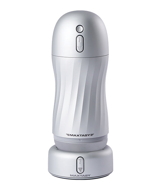 Maxtasy Maxtasy Warming &amp; Drying Dock - Compatible w/Suction Master, Stroke Master &amp; Vibration Master Penis Toys