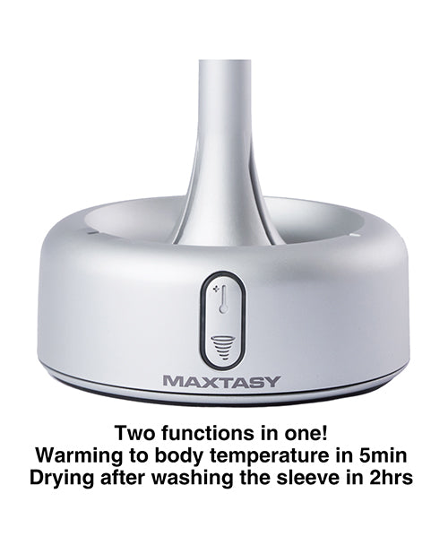 Maxtasy Maxtasy Warming &amp; Drying Dock - Compatible w/Suction Master, Stroke Master &amp; Vibration Master Penis Toys