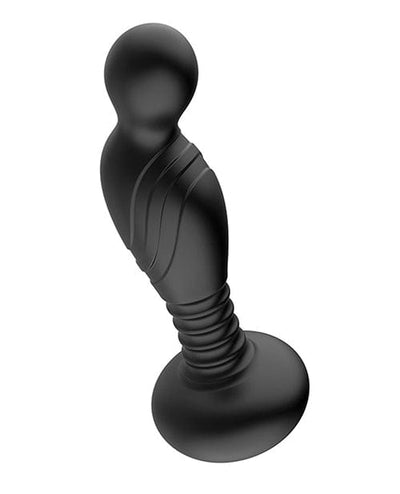 Nasstoys Ass-sation Remote Vibrating P Spot Plug - Black Anal Toys