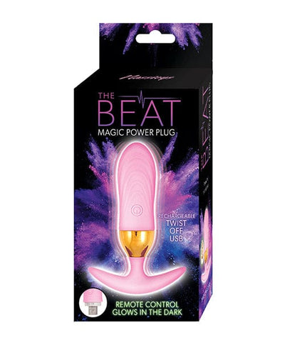 Nasstoys The Beat Magic Power Plug Pink Anal Toys