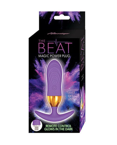 Nasstoys The Beat Magic Power Plug Purple Anal Toys
