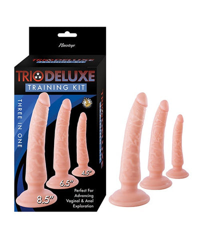 Nasstoys Trio Deluxe Dildo Training Kit - Set of 3 Dildos