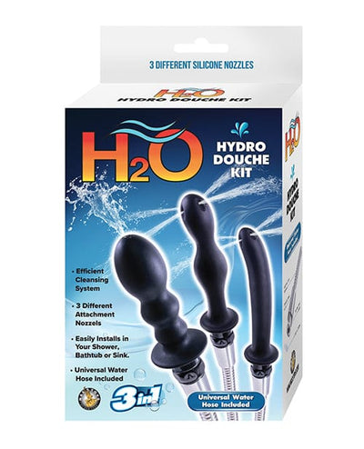 Nasstoys H2o Hydro Douche Kit - Black More
