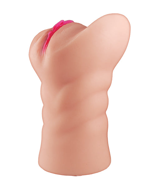 Nasstoys Always Horny Pussy &amp; Ass Masturbator - Ashley - White Penis Toys