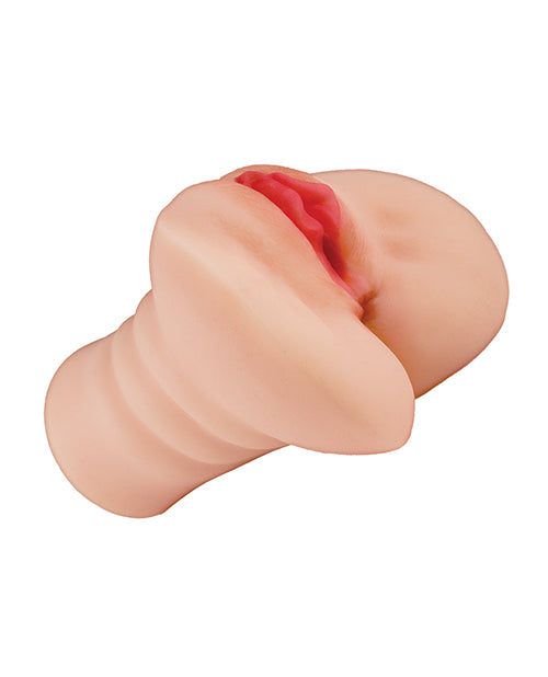 Nasstoys Always Horny Pussy &amp; Ass Masturbator - Ashley - White Penis Toys
