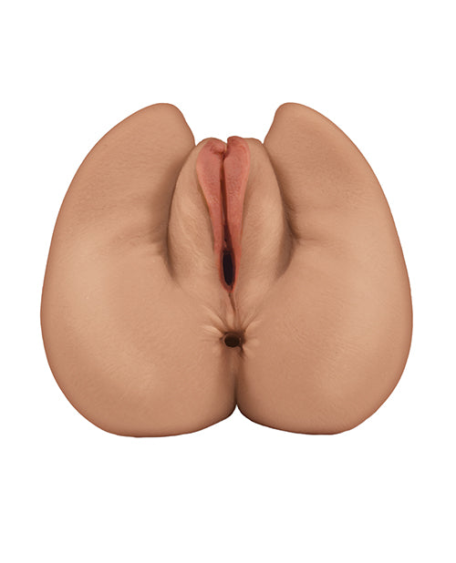 Nasstoys Always Horny Pussy &amp; Ass Masturbator - Melissa - Brown Penis Toys