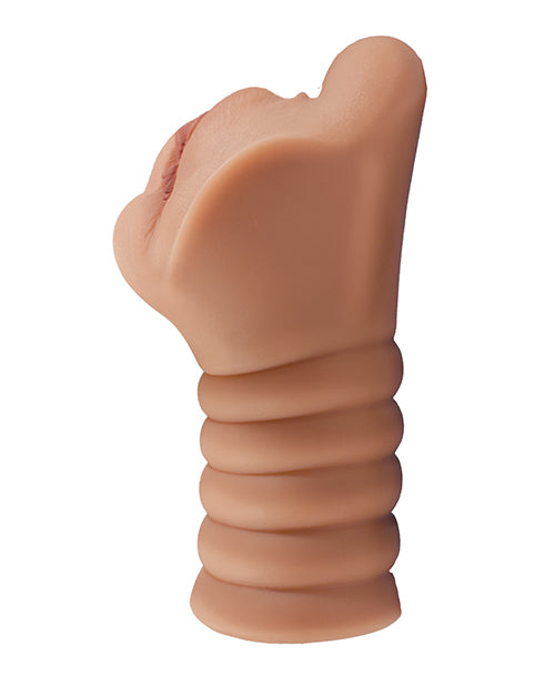 Nasstoys Always Horny Pussy &amp; Ass Masturbator - Sophie - Brown Penis Toys