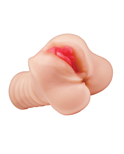 Nasstoys Always Horny Pussy &amp; Ass Masturbator - Sophie - White Penis Toys