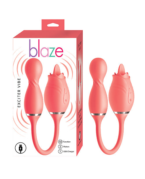 Nasstoys Blaze Exciter Vibe Coral Vibrators