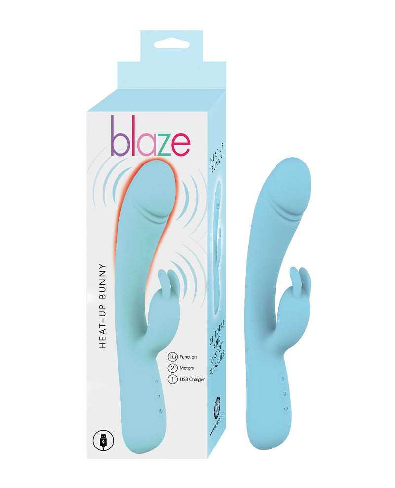 Nasstoys Blaze Heat Up Bunny Blue Vibrators