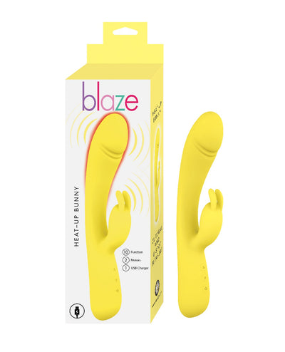 Nasstoys Blaze Heat Up Bunny Yellow Vibrators