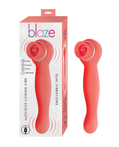 Nasstoys Blaze Luscious Licker Vibe - Coral Vibrators