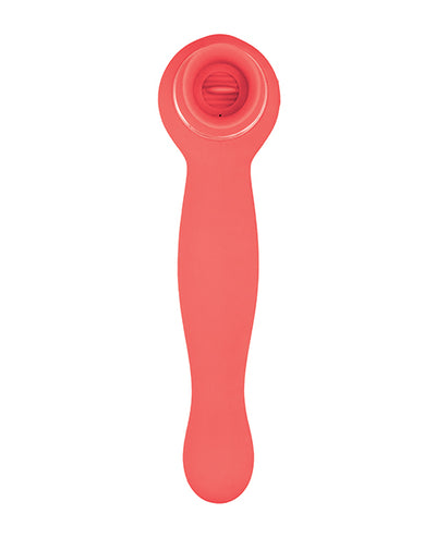 Nasstoys Blaze Luscious Licker Vibe - Coral Vibrators