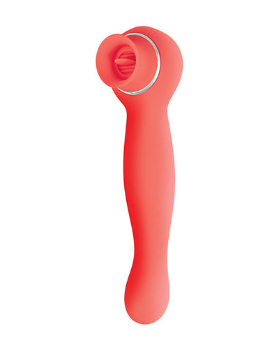 Nasstoys Blaze Luscious Licker Vibe - Coral Vibrators