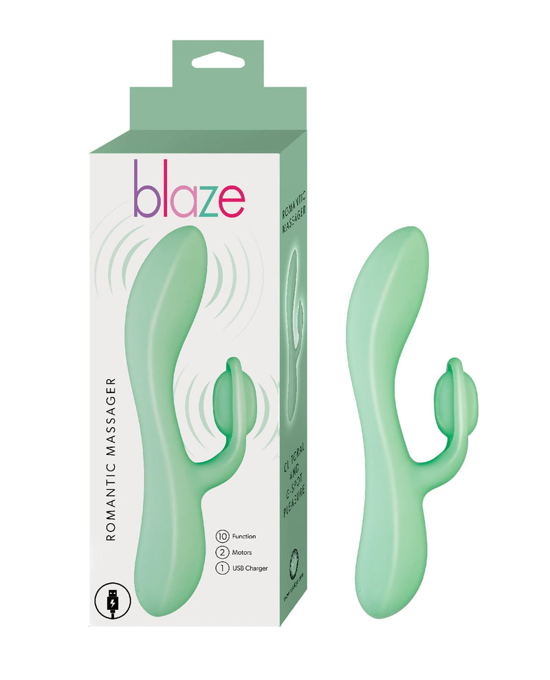 Nasstoys Blaze Romantic Massager Aqua Vibrators