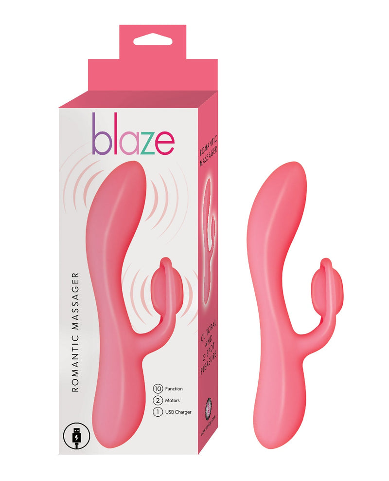 Nasstoys Blaze Romantic Massager Red Vibrators