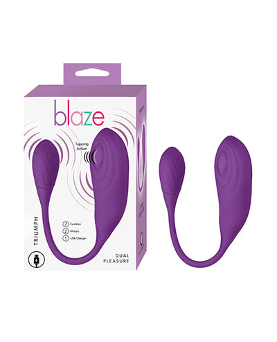 Nasstoys Blaze Triumph Purple Vibrators