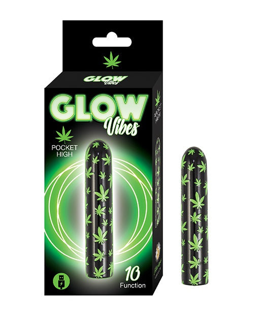 Nasstoys Glow Vibes Pocket High - Glow in the Dark Vibrators