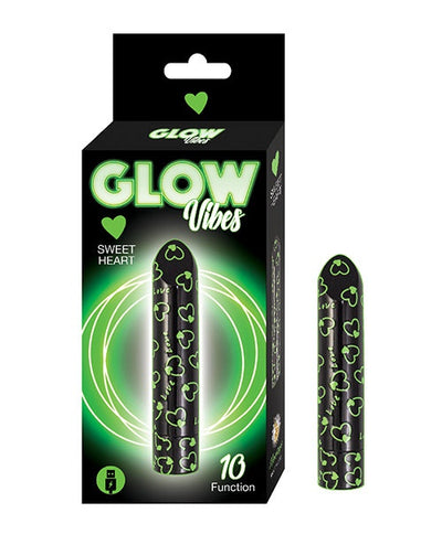 Nasstoys Glow Vibes Sweet Heart - Glow in the Dark Vibrators