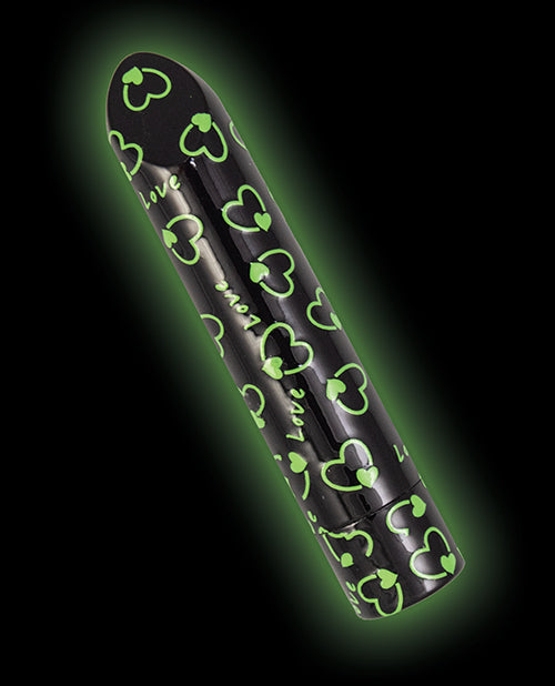 Nasstoys Glow Vibes Sweet Heart - Glow in the Dark Vibrators