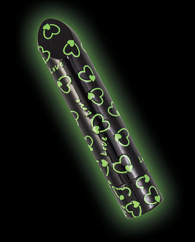 Nasstoys Glow Vibes Sweet Heart - Glow in the Dark Vibrators