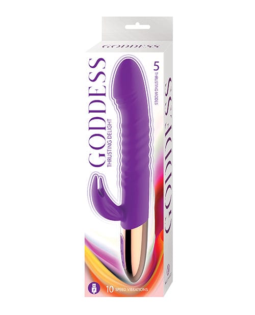 Nasstoys Goddess Thrusting Delight Purple Vibrators