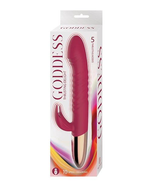 Nasstoys Goddess Thrusting Delight Red Vibrators