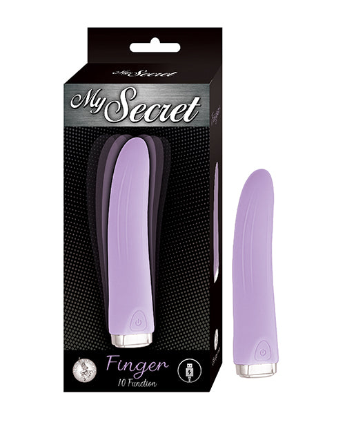 Nasstoys My Secret Finger Purple Vibrators