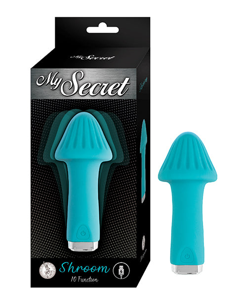 Nasstoys My Secret Shroom Aqua Vibrators