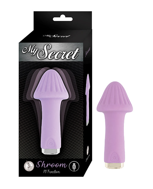 Nasstoys My Secret Shroom Purple Vibrators