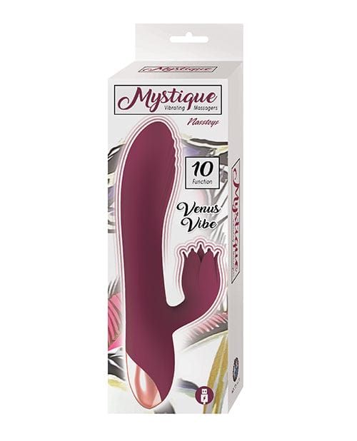 Nasstoys Mystique Venus Vibe Eggplant Vibrators