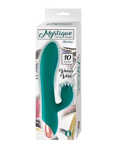 Nasstoys Mystique Venus Vibe Green Vibrators