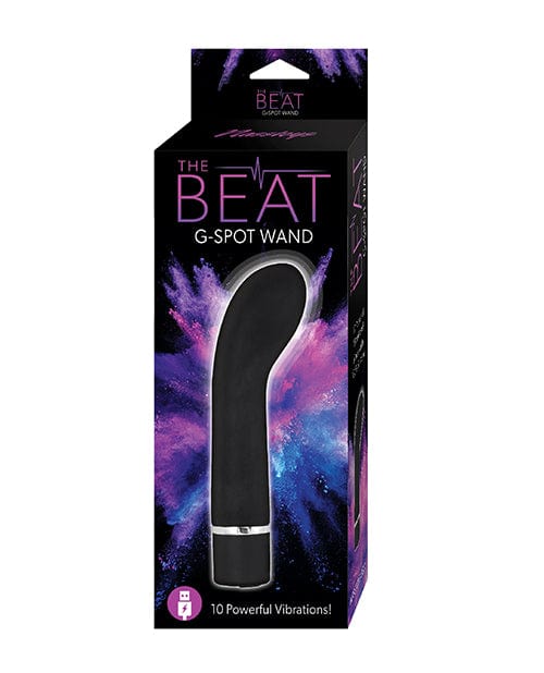 Nasstoys The Beat G-spot Wand - Black Vibrators