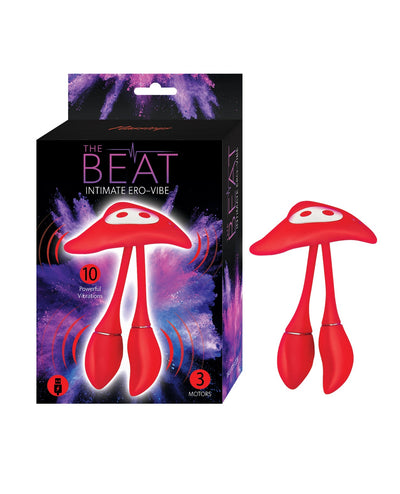 Nasstoys The Beat Intimate Ero-Vibe Red Vibrators