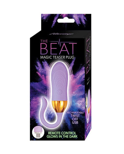 Nasstoys The Beat Magic Teaser Plug Lavender Vibrators