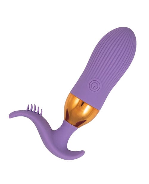 Nasstoys The Beat Magic Tickler Plug Purple Vibrators