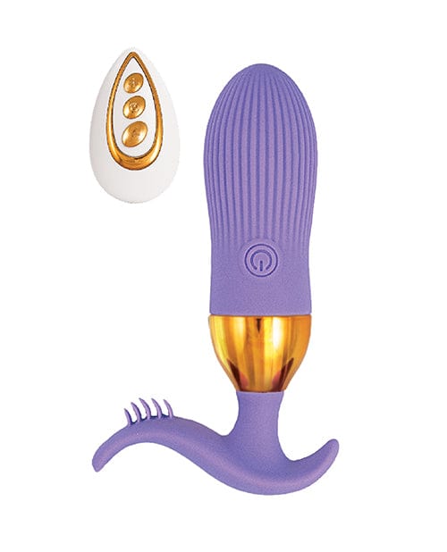 Nasstoys The Beat Magic Tickler Plug Purple Vibrators