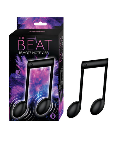 Nasstoys The Beat Remote Note Vibe Black Vibrators