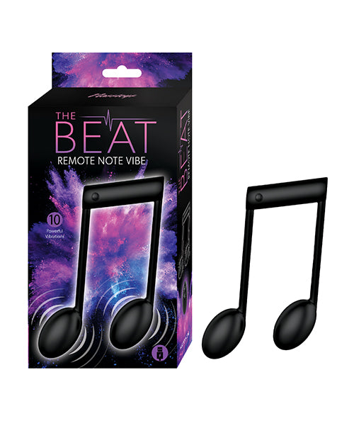 Nasstoys The Beat Remote Note Vibe Black Vibrators