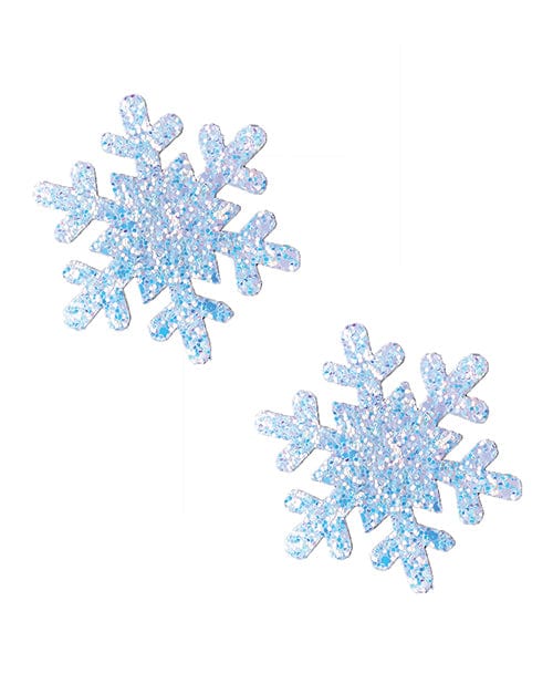 Neva Nude Neva Nude Glitter Snowflake Pasties - O/s White Lingerie &amp; Costumes
