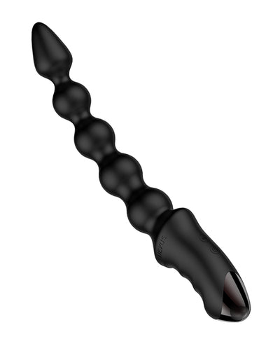 Nexus Nexus Bendz Bendable Vibrating Probe - Black Anal Toys