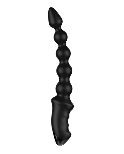 Nexus Nexus Bendz Bendable Vibrating Probe - Black Anal Toys